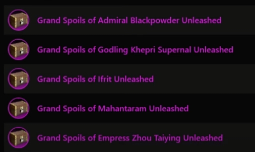 bosses expeditions unleashed rewards